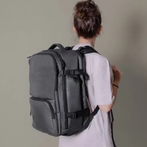 Gift Campaign Zaino in poliestere RPET con scomparti multipli e vano scarpe> Zaini Da Viaggio