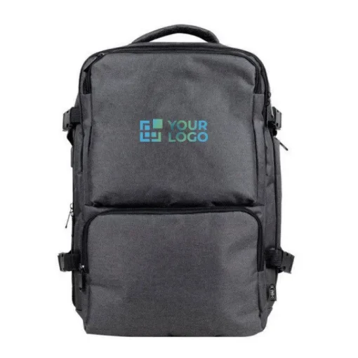Gift Campaign Zaino in poliestere RPET con scomparti multipli e vano scarpe> Zaini Da Viaggio