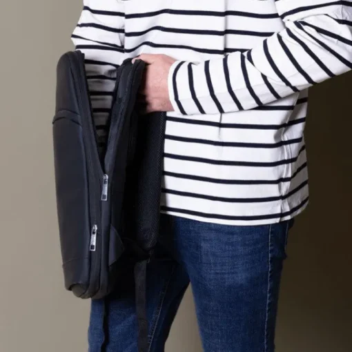 Gift Campaign Zaino in PU con zip estensibile e tasca esterna> Zaini Da Viaggio