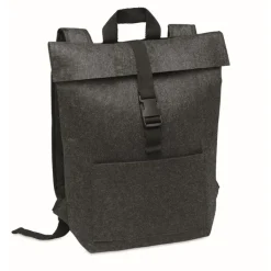 Gift Campaign Zaino in RPET chiusura con fibbia tasca pc max 15 kg EasyCarry RPET> Gadget Per La Scuola|Zaini Porta Pc