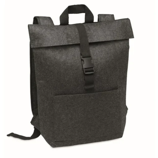 Gift Campaign Zaino in RPET chiusura con fibbia tasca pc max 15 kg EasyCarry RPET> Gadget Per La Scuola|Zaini Porta Pc