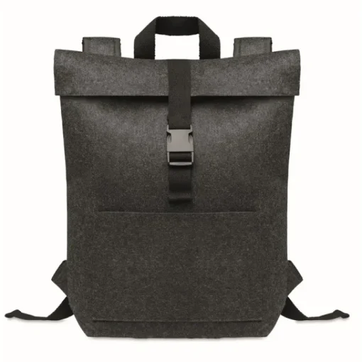 Gift Campaign Zaino in RPET chiusura con fibbia tasca pc max 15 kg EasyCarry RPET> Gadget Per La Scuola|Zaini Porta Pc
