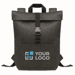 Gift Campaign Zaino in RPET chiusura con fibbia tasca pc max 15 kg EasyCarry RPET></noscript> Gadget Per La Scuola|Zaini Porta Pc