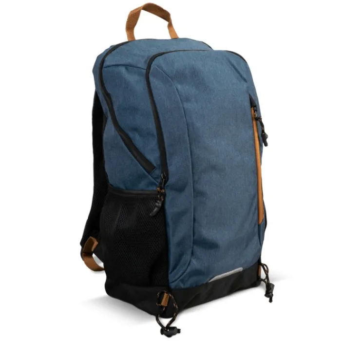 Gift Campaign Zaino in rPET con dettagli riflettenti e tasca per pc da 17''> Zaini Porta Pc|Zaini Da Viaggio