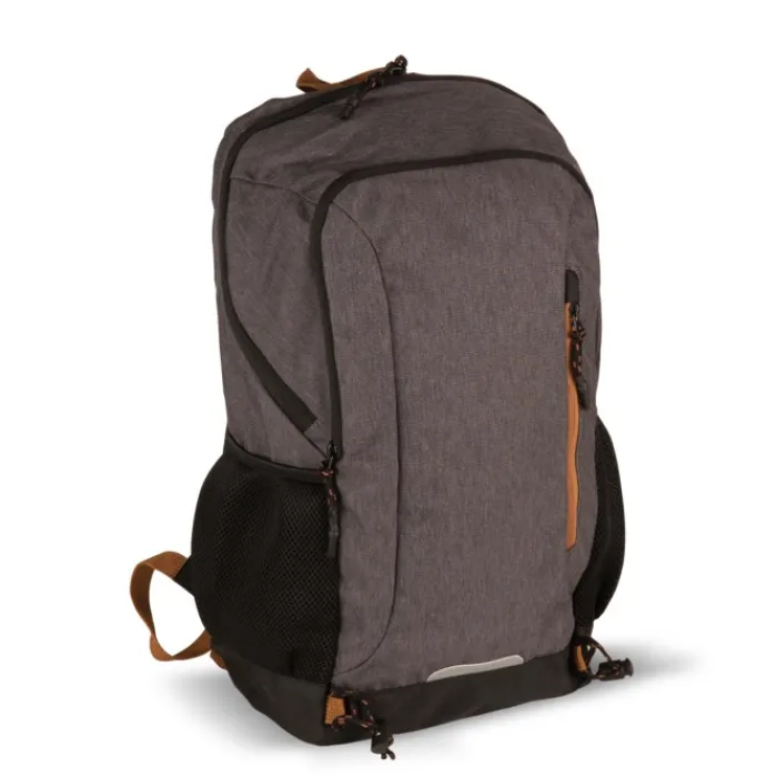 Gift Campaign Zaino in rPET con dettagli riflettenti e tasca per pc da 17''> Zaini Porta Pc|Zaini Da Viaggio