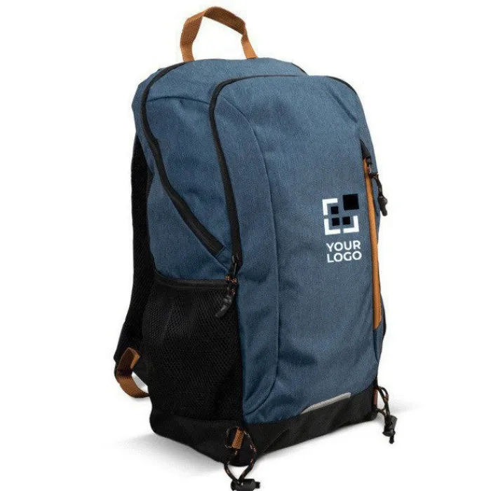 Gift Campaign Zaino in rPET con dettagli riflettenti e tasca per pc da 17''> Zaini Porta Pc|Zaini Da Viaggio