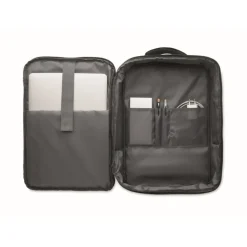 Gift Campaign Zaino in RPET con effetto mélange e supporto per trolley da 15''></noscript> Zaini Porta Pc