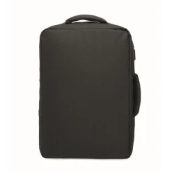 Gift Campaign Zaino in RPET con effetto mélange e supporto per trolley da 15''></noscript> Zaini Porta Pc