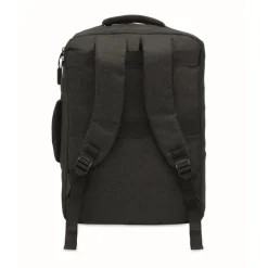 Gift Campaign Zaino in RPET con effetto mélange e supporto per trolley da 15''></noscript> Zaini Porta Pc