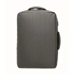 Gift Campaign Zaino in RPET con effetto mélange e supporto per trolley da 15''></noscript> Zaini Porta Pc