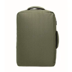 Gift Campaign Zaino in RPET con effetto mélange e supporto per trolley da 15''></noscript> Zaini Porta Pc