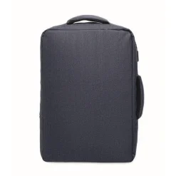 Gift Campaign Zaino in RPET con effetto mélange e supporto per trolley da 15''></noscript> Zaini Porta Pc