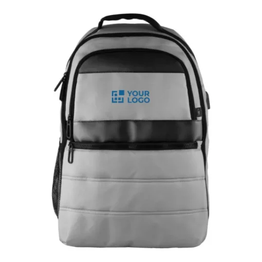 Gift Campaign Zaino in rPET con fascia per trolley e tasca imbottita per pc 15''> Zaini Porta Pc