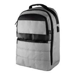 Gift Campaign Zaino in rPET con fascia per trolley e tasca imbottita per pc 15''></noscript> Zaini Porta Pc