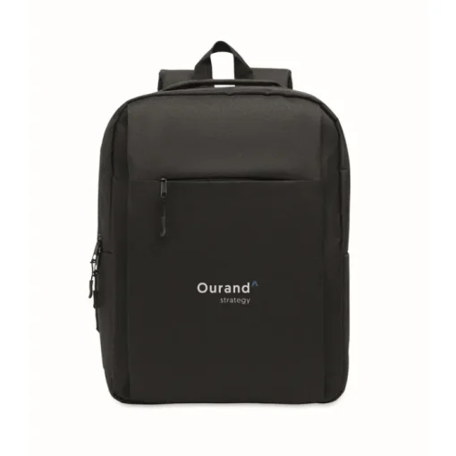 Gift Campaign Zaino in rPET con scomparti interni per pc da 15'' e tablet da 10''> Zaini Porta Pc