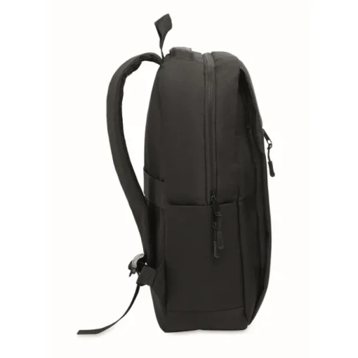 Gift Campaign Zaino in rPET con scomparti interni per pc da 15'' e tablet da 10''> Zaini Porta Pc
