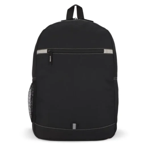 Gift Campaign Zaino in RPET con tasca frontale e dettaglio riflettente> Zaini Da Viaggio