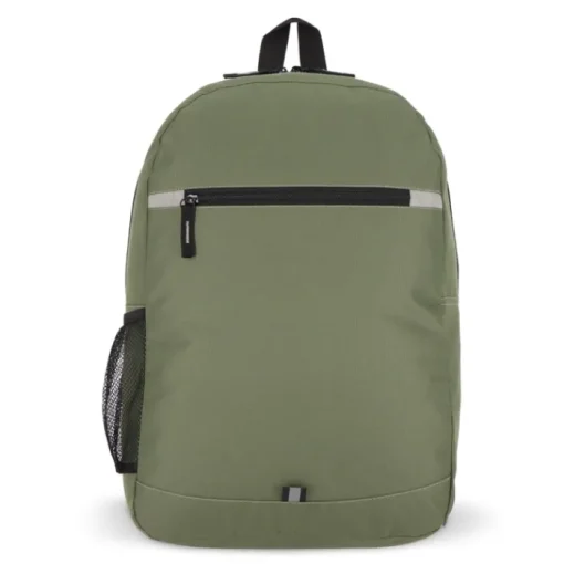 Gift Campaign Zaino in RPET con tasca frontale e dettaglio riflettente> Zaini Da Viaggio