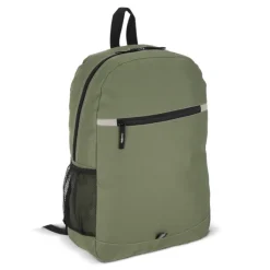 Gift Campaign Zaino in RPET con tasca frontale e dettaglio riflettente></noscript> Zaini Da Viaggio