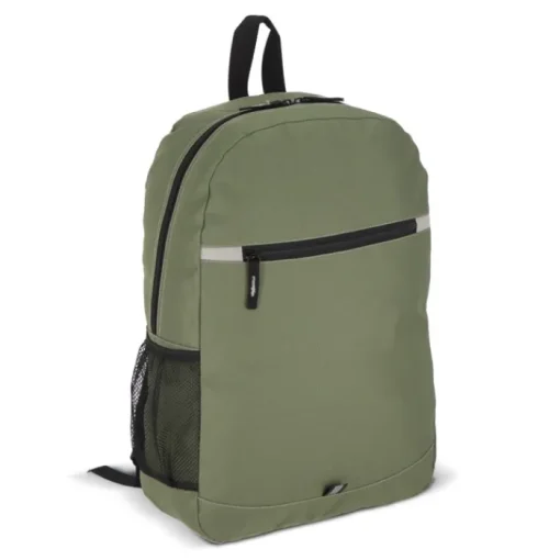 Gift Campaign Zaino in RPET con tasca frontale e dettaglio riflettente> Zaini Da Viaggio
