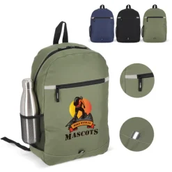 Gift Campaign Zaino in RPET con tasca frontale e dettaglio riflettente></noscript> Zaini Da Viaggio