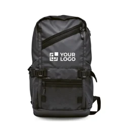 Gift Campaign Zaino in rPET con tasca inferiore riflettente e una capacità di 18L></noscript> Zaini Sportivi