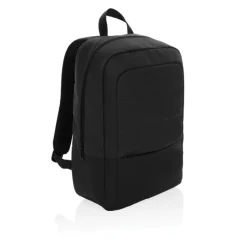 Gift Campaign Zaino in rPET con varie tasche ed una imbottita per pc da 15,6''> Zaini Porta Pc