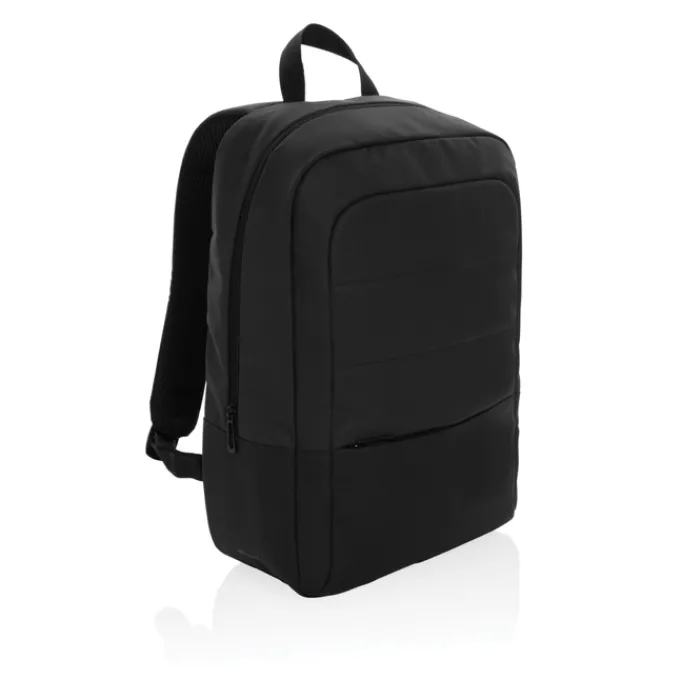 Gift Campaign Zaino in rPET con varie tasche ed una imbottita per pc da 15,6''> Zaini Porta Pc