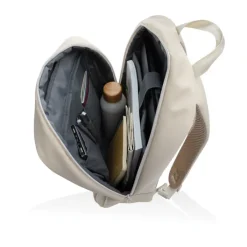 Gift Campaign Zaino in rPET con varie tasche ed una imbottita per pc da 15,6''><noscript><img width=