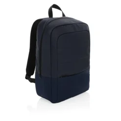 Gift Campaign Zaino in rPET con varie tasche ed una imbottita per pc da 15,6''><noscript><img width=