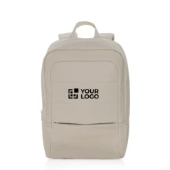 Gift Campaign Zaino in rPET con varie tasche ed una imbottita per pc da 15,6''><noscript><img width=