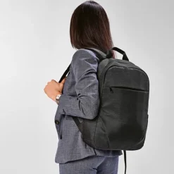 Gift Campaign Zaino in rPET 300D con tasca frontale con zip e tasca laterale 15.6"> Zaini Porta Pc
