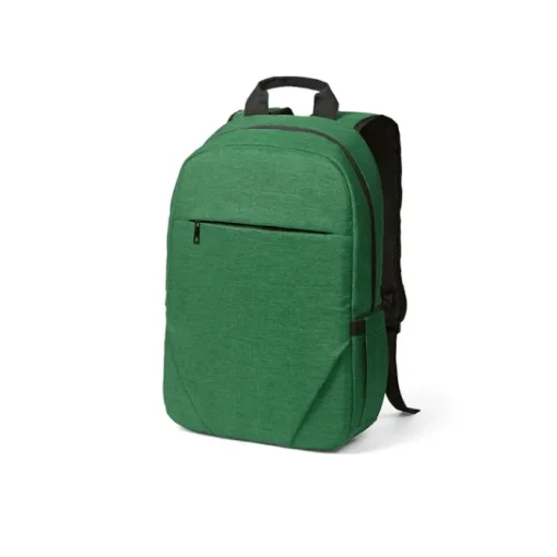 Gift Campaign Zaino in rPET 300D con tasca frontale con zip e tasca laterale 15.6"> Zaini Porta Pc