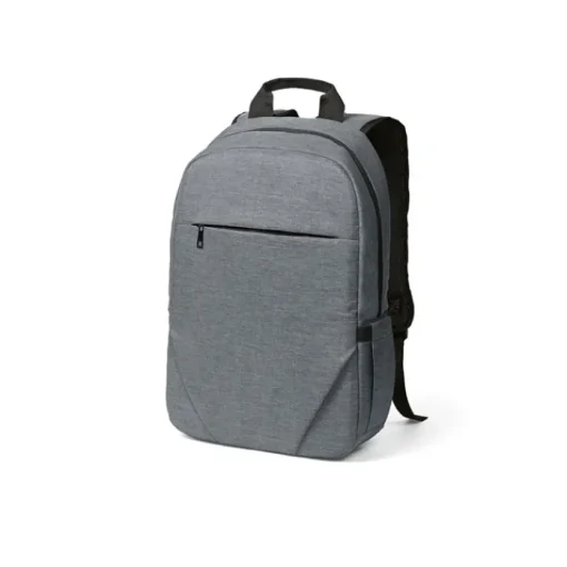 Gift Campaign Zaino in rPET 300D con tasca frontale con zip e tasca laterale 15.6"> Zaini Porta Pc