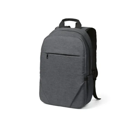 Gift Campaign Zaino in rPET 300D con tasca frontale con zip e tasca laterale 15.6"> Zaini Porta Pc