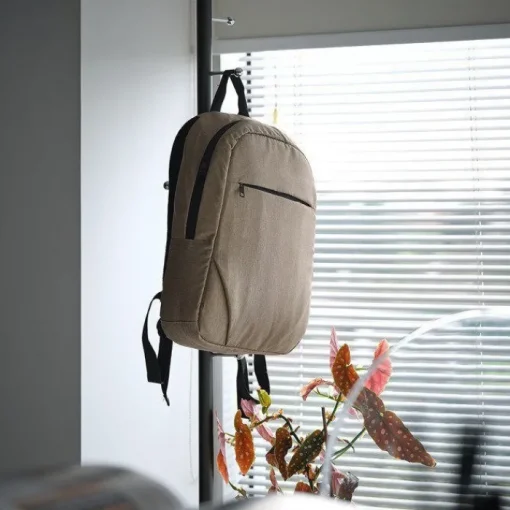 Gift Campaign Zaino in rPET 300D con tasca frontale con zip e tasca laterale 15.6"> Zaini Porta Pc