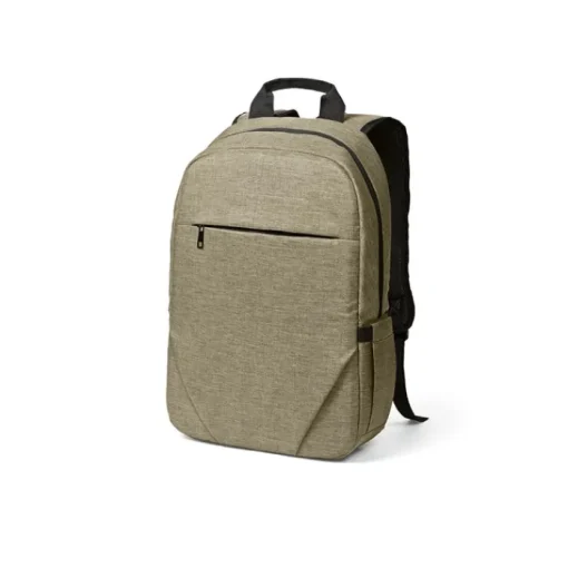 Gift Campaign Zaino in rPET 300D con tasca frontale con zip e tasca laterale 15.6"> Zaini Porta Pc