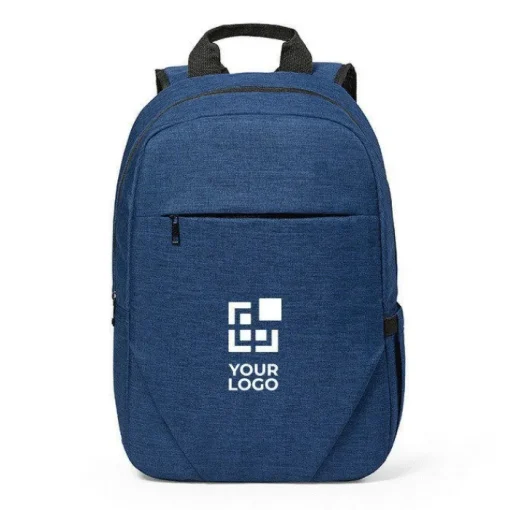 Gift Campaign Zaino in rPET 300D con tasca frontale con zip e tasca laterale 15.6"> Zaini Porta Pc