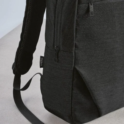 Gift Campaign Zaino in rPET 300D con tasca frontale con zip e tasca laterale 15.6"> Zaini Porta Pc