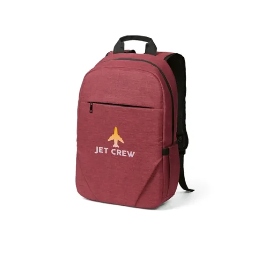 Gift Campaign Zaino in rPET 300D con tasca frontale con zip e tasca laterale 15.6"> Zaini Porta Pc