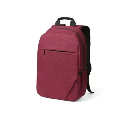 Gift Campaign Zaino in rPET 300D con tasca frontale con zip e tasca laterale 15.6