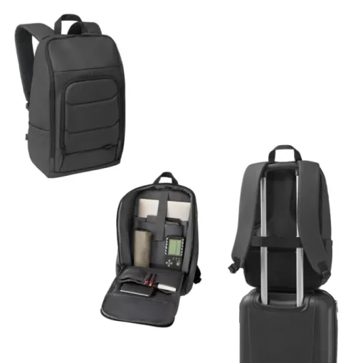 Gift Campaign Zaino in rPET 600D resistente all'acqua con tasca per pc da 16''> Zaini Porta Pc