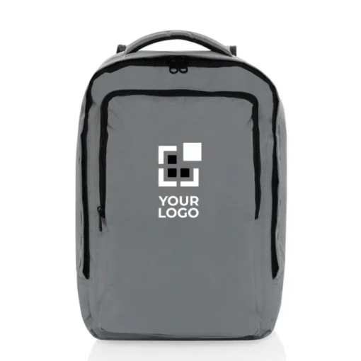 Gift Campaign Zaino in RPET da viaggio con capacità 19L e manico superiore> Zaini Da Viaggio