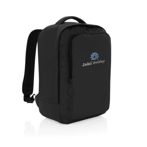 Gift Campaign Zaino in RPET da viaggio con capacità 19L e manico superiore> Zaini Da Viaggio