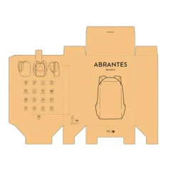 Gift Campaign Zaino in rPET e tessuto antitaglio con chiusura TSA nascosta 15,6"> Zaini Porta Pc
