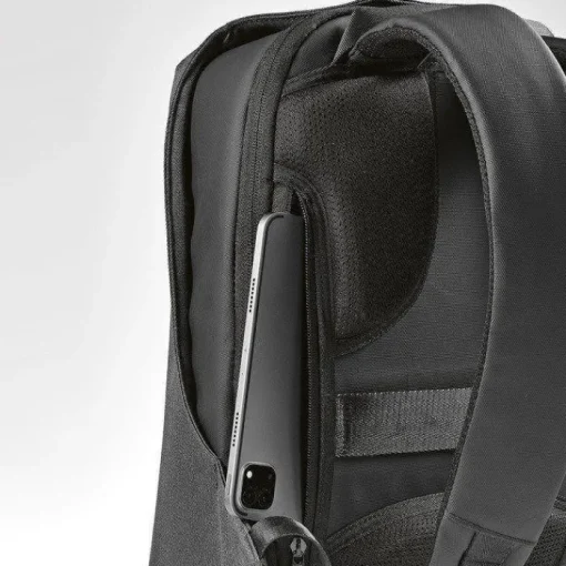 Gift Campaign Zaino in rPET e tessuto antitaglio con chiusura TSA nascosta 15,6"> Zaini Porta Pc