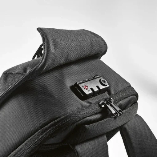Gift Campaign Zaino in rPET e tessuto antitaglio con chiusura TSA nascosta 15,6"> Zaini Porta Pc
