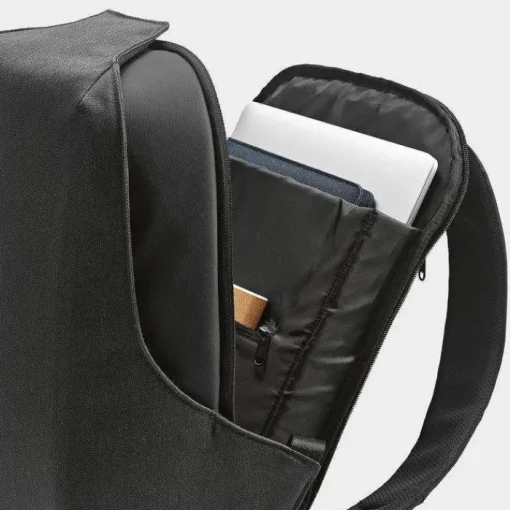 Gift Campaign Zaino in rPET e tessuto antitaglio con chiusura TSA nascosta 15,6"> Zaini Porta Pc
