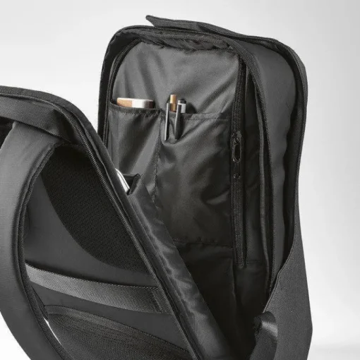 Gift Campaign Zaino in rPET e tessuto antitaglio con chiusura TSA nascosta 15,6"> Zaini Porta Pc
