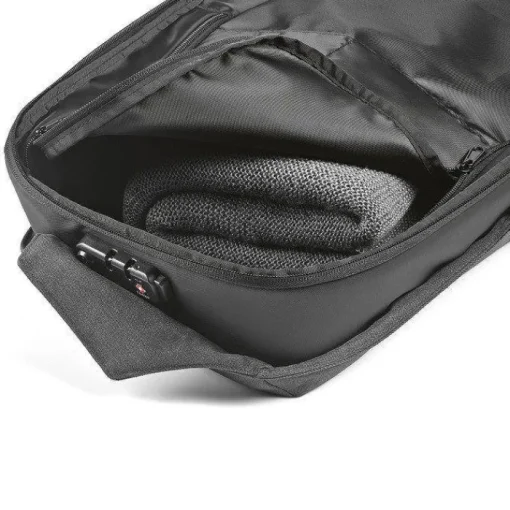 Gift Campaign Zaino in rPET e tessuto antitaglio con chiusura TSA nascosta 15,6"> Zaini Porta Pc